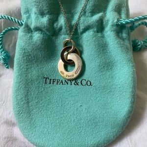 Tiffany & Co. sterling silver necklace